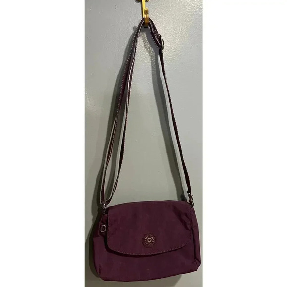 Kipling Tamia Crossbody Bag in Plum - Picture 2 of 10